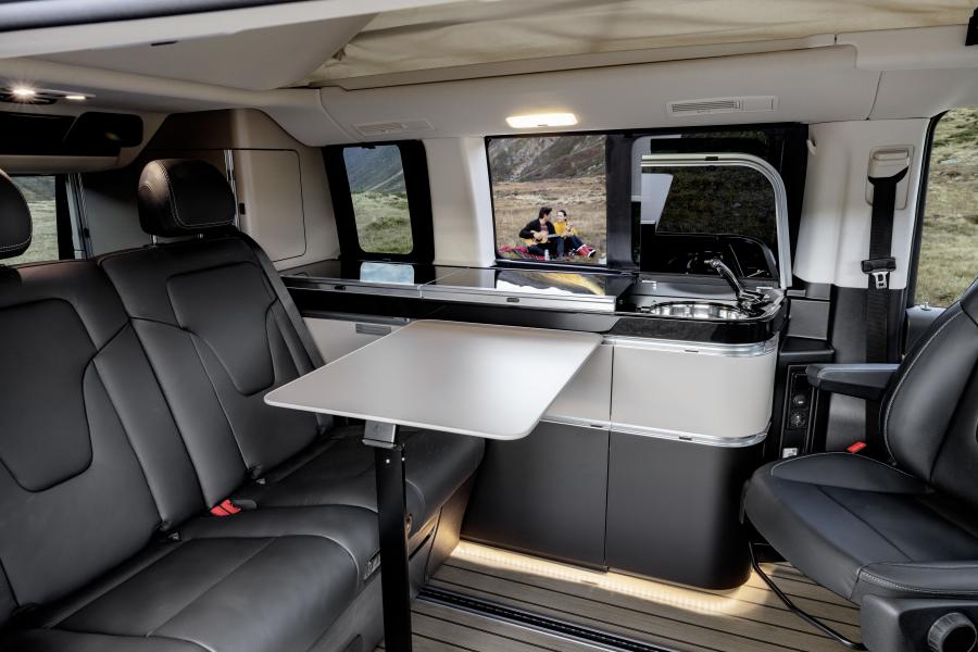 Интерьер Mercedes-Benz Marco Polo (W447) 2019 года  (WW) (фото 21 из 48)